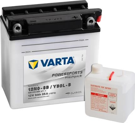 Varta 509015008A514 - Стартерная аккумуляторная батарея, АКБ autosila-amz.com