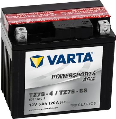 Varta 505902012I314 - Стартерная аккумуляторная батарея, АКБ autosila-amz.com
