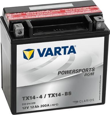 Varta 512014020I314 - Стартерная аккумуляторная батарея, АКБ autosila-amz.com