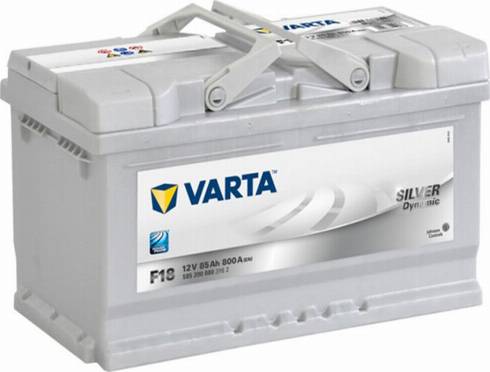 Varta 585200080 - Аккумулятор VARTA Silver Dynamic 85А/ч обратная полярность, низкий autosila-amz.com