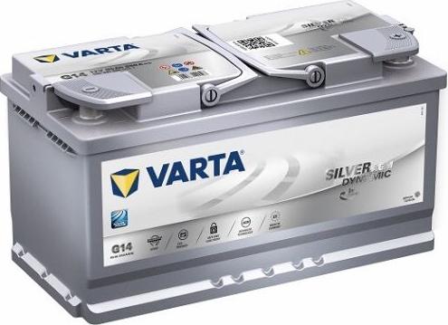 Varta 580901080 - Стартерная аккумуляторная батарея, АКБ autosila-amz.com