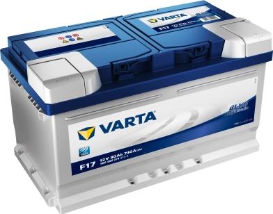 Varta 5804060743132 - Стартерная аккумуляторная батарея, АКБ autosila-amz.com