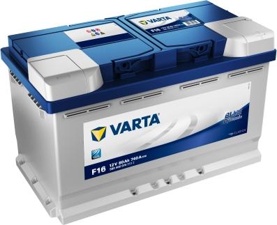 Varta 5804000743132 - Стартерная аккумуляторная батарея autosila-amz.com