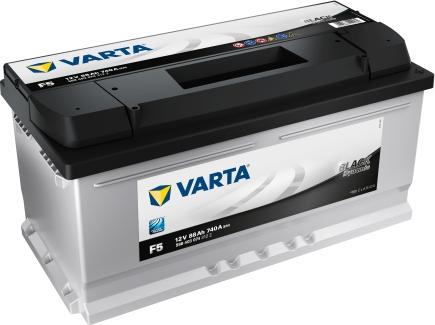 Varta 5884030743122 - Стартерная аккумуляторная батарея, АКБ autosila-amz.com