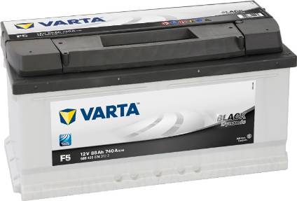 Varta 588403074 - Стартерная аккумуляторная батарея, АКБ autosila-amz.com