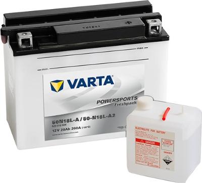 Varta 520012026I314 - Стартерная аккумуляторная батарея, АКБ autosila-amz.com