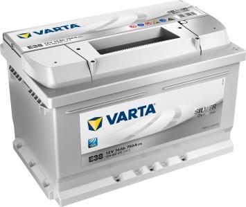 Varta 5744020753162 - Стартерная аккумуляторная батарея, АКБ autosila-amz.com