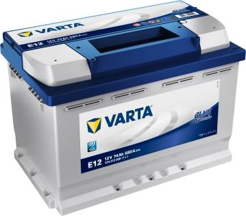 Varta 5740130683132 - Стартерная аккумуляторная батарея, АКБ autosila-amz.com