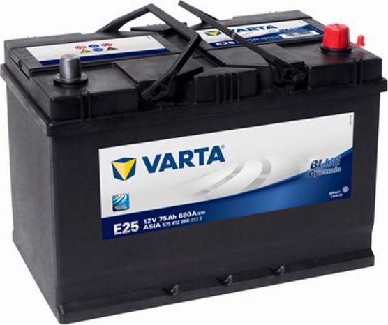 Varta 575412068 - Стартерная аккумуляторная батарея, АКБ autosila-amz.com