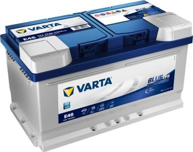 Varta 575500073D842 - Стартерная аккумуляторная батарея, АКБ autosila-amz.com
