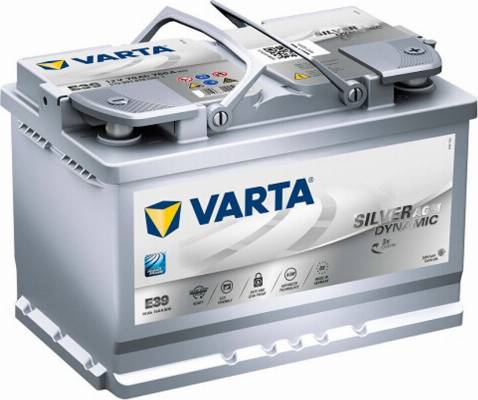 Varta 570901076 - Стартерная аккумуляторная батарея, АКБ autosila-amz.com