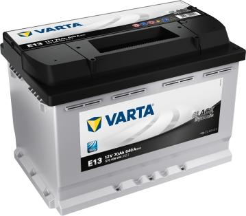 Varta 5704090643122 - Стартерная аккумуляторная батарея, АКБ autosila-amz.com