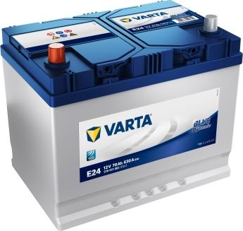 Varta 5704130633132 - Стартерная аккумуляторная батарея, АКБ autosila-amz.com