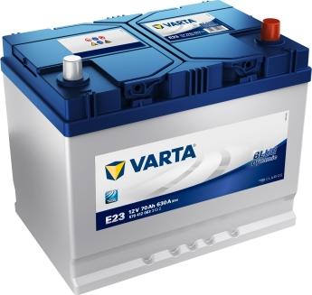 Varta 5704120633132 - Стартерная аккумуляторная батарея, АКБ autosila-amz.com