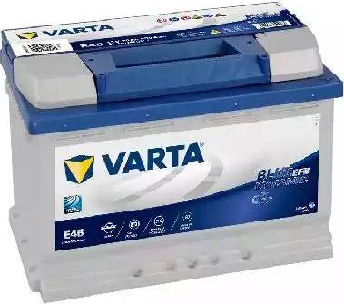 Varta 570500065D842 - Стартерная аккумуляторная батарея, АКБ autosila-amz.com