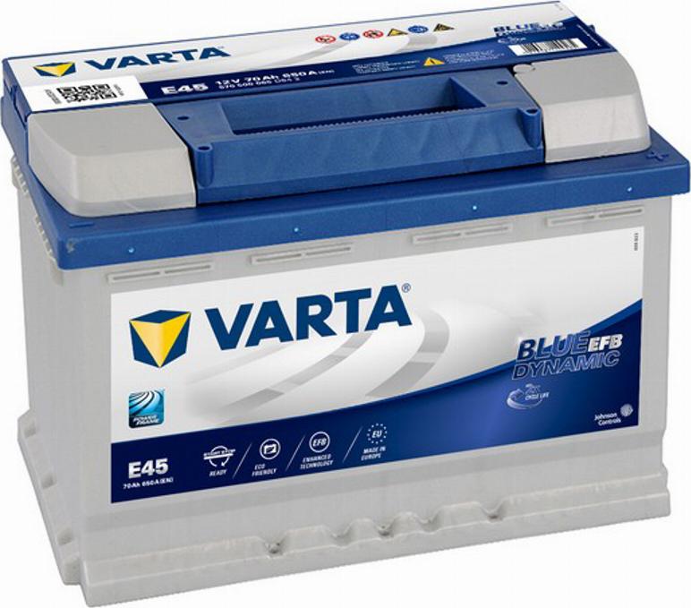 Varta 570500065 - Ремкомплект, шкворень поворотного кулака autosila-amz.com
