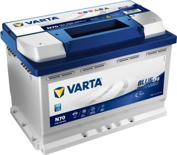 Varta 570500076D842 - Стартерная аккумуляторная батарея autosila-amz.com