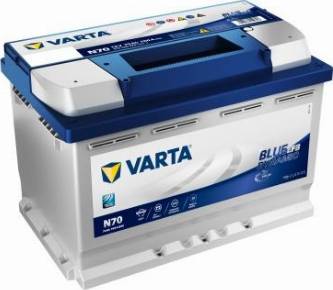 Varta 570500076 - Стартерная аккумуляторная батарея, АКБ autosila-amz.com
