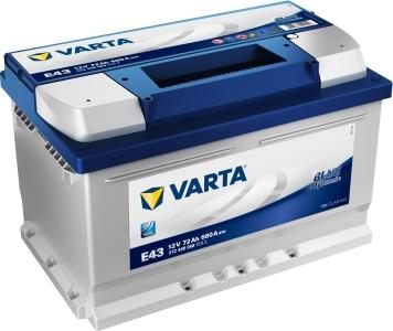 Varta 5724090683132 - Стартерная аккумуляторная батарея, АКБ autosila-amz.com