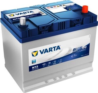 Varta 572501076D842 - Стартерная аккумуляторная батарея autosila-amz.com