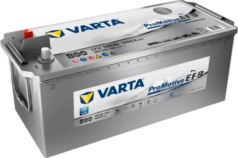 Varta 690500105E652 - Стартерная аккумуляторная батарея, АКБ autosila-amz.com