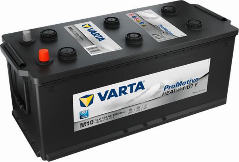 Varta 690033120 - Стартерная аккумуляторная батарея, АКБ autosila-amz.com