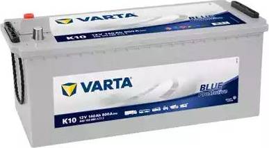 Varta 640103080A732 - Стартерная аккумуляторная батарея, АКБ autosila-amz.com
