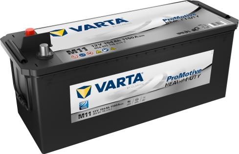 Varta 654011115A742 - Стартерная аккумуляторная батарея, АКБ autosila-amz.com