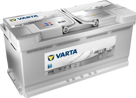 Varta 605901095J382 - Аккумулятор VARTA Silver Dynamic AGM A4 6СТ-105 (О.П.) 950А CLARIOS autosila-amz.com