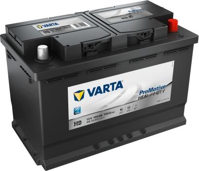 Varta 600123072A742 - Стартерная аккумуляторная батарея, АКБ autosila-amz.com