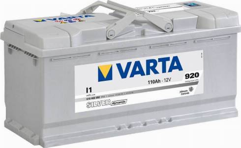 Varta 610402092 - Стартерная аккумуляторная батарея, АКБ autosila-amz.com