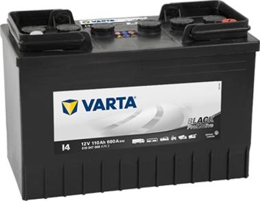 Varta 610047068A742 - Стартерная аккумуляторная батарея, АКБ autosila-amz.com