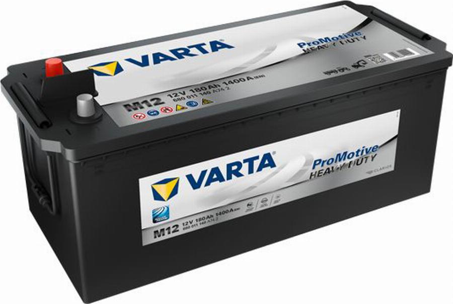 Varta 680 011 140 - Стартерная аккумуляторная батарея, АКБ autosila-amz.com