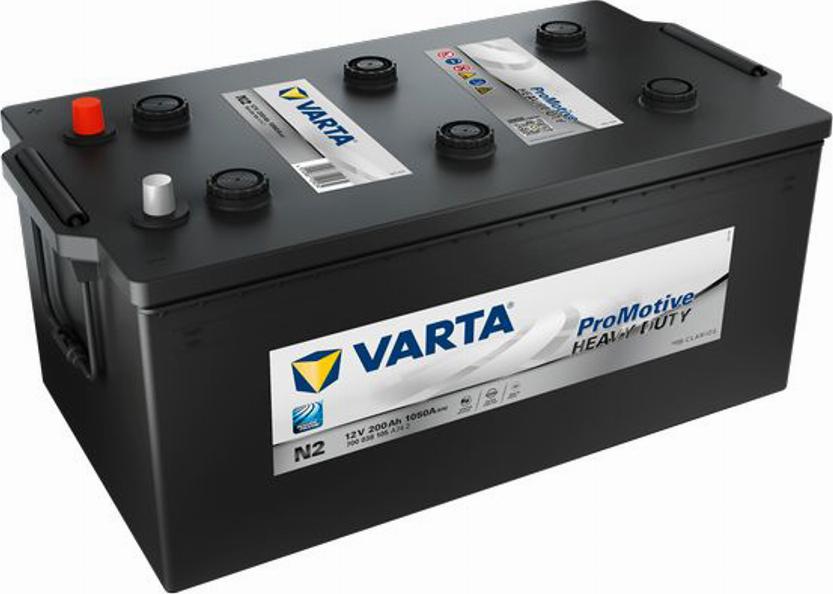 Varta 700 038 105 - Стартерная аккумуляторная батарея, АКБ autosila-amz.com