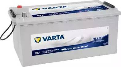 Varta 715400115A732 - Стартерная аккумуляторная батарея, АКБ autosila-amz.com