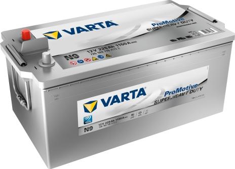 Varta 725103115A722 - Стартерная аккумуляторная батарея, АКБ autosila-amz.com