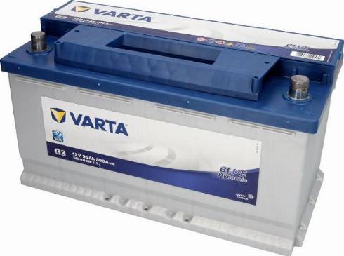 Varta B595402080 - Ремкомплект, шкворень поворотного кулака autosila-amz.com
