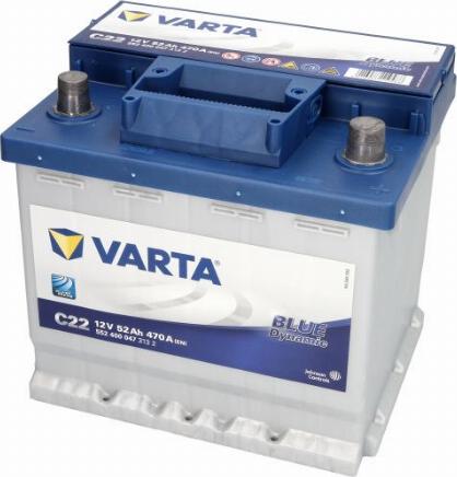 Varta B552400047 - Ремкомплект, шкворень поворотного кулака autosila-amz.com