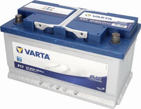 Varta B580406074 - Стартерная аккумуляторная батарея, АКБ autosila-amz.com