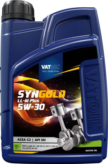 VatOil VTSYNGOLDLL5W30 - Моторное масло autosila-amz.com
