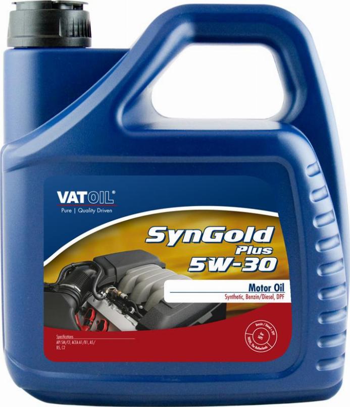 VatOil VTSYNGOLDP5W30 - Моторное масло autosila-amz.com