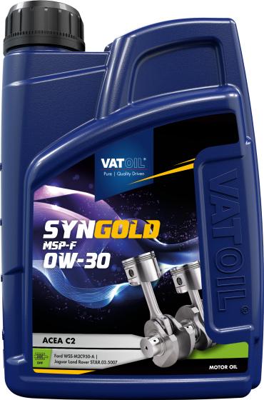 VatOil VTSYNGOLDPL0W30 - Моторное масло autosila-amz.com