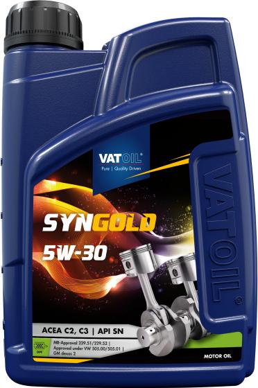 VatOil VTSYNGOLSUP5W30 - Моторное масло autosila-amz.com