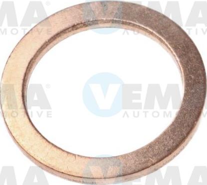 VEMA 15694 - Уплотнительное кольцо, резьбовая пробка маслосливного отверстия autosila-amz.com