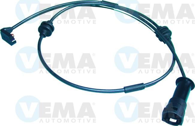 VEMA 117225 - Сигнализатор, износ тормозных колодок autosila-amz.com