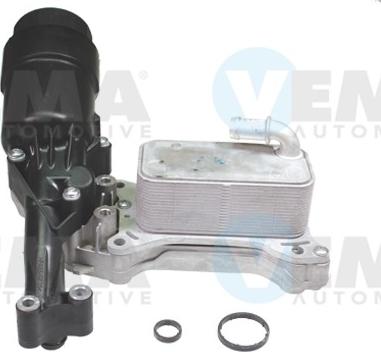 VEMA 340044 - Масляный радиатор, двигательное масло autosila-amz.com