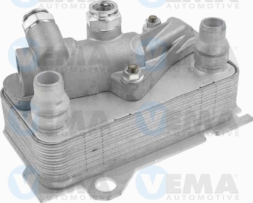VEMA 340034 - Масляный радиатор, двигательное масло autosila-amz.com