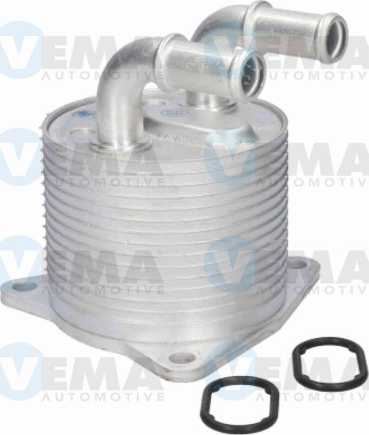 VEMA 340038 - Масляный радиатор, двигательное масло autosila-amz.com