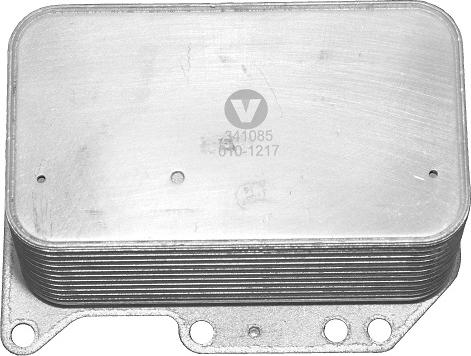 VEMA 341085 - Масляный радиатор, двигательное масло autosila-amz.com