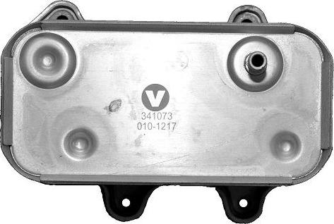 VEMA 341073 - Масляный радиатор, двигательное масло autosila-amz.com